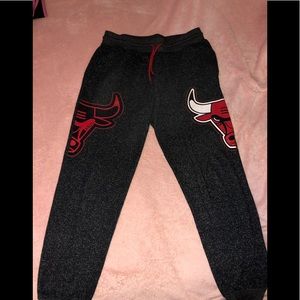 Chicago bull joggers